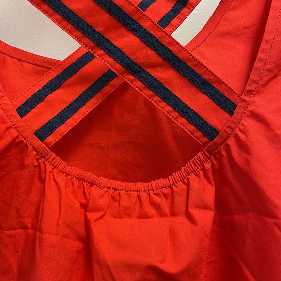 New Women’s Maeve Ruffled Cross-Back Blouse By Anthropologie!!🔥🔥🔥 - Picture 12 of 15